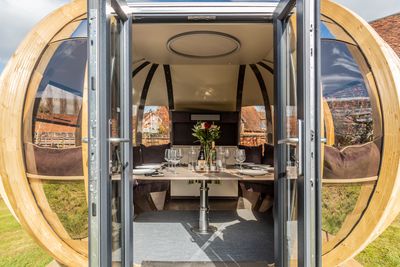 Ornate Garden Grande Deluxe Chic Garden Pod