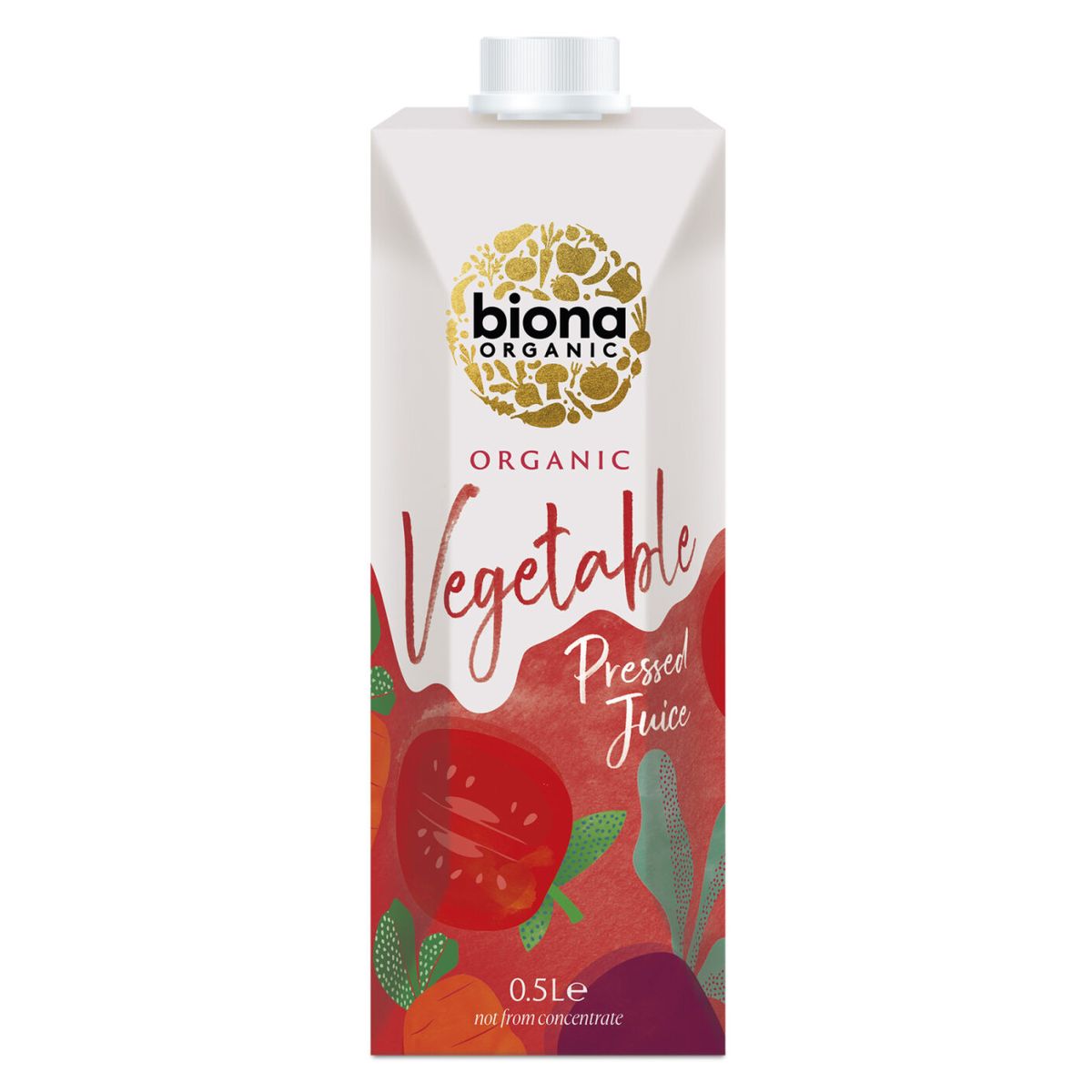 Biona Organic Vegetable Pressed Juice 0.5L