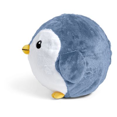 Yoga Ball Buddy with BubblePlush™ - Penguin
