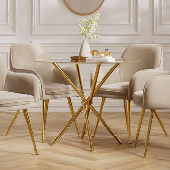 Suggested Header 2000px Olivias, Maison Dining Table  Clear Glass  Gold, £126, 8771898.jpg