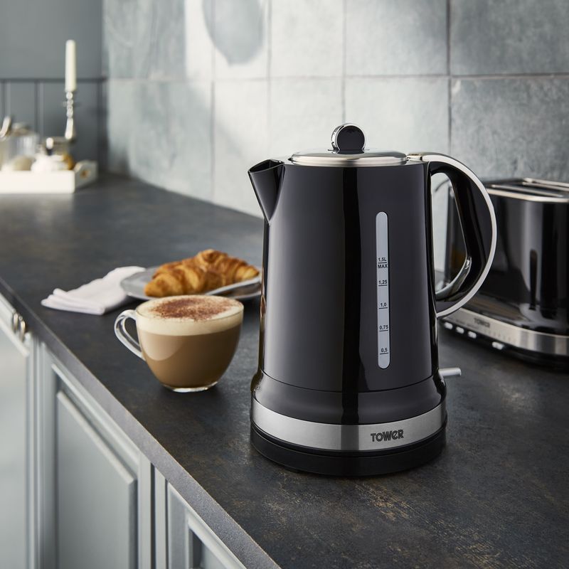Belle 3KW 1.5L Jug Kettle Noir