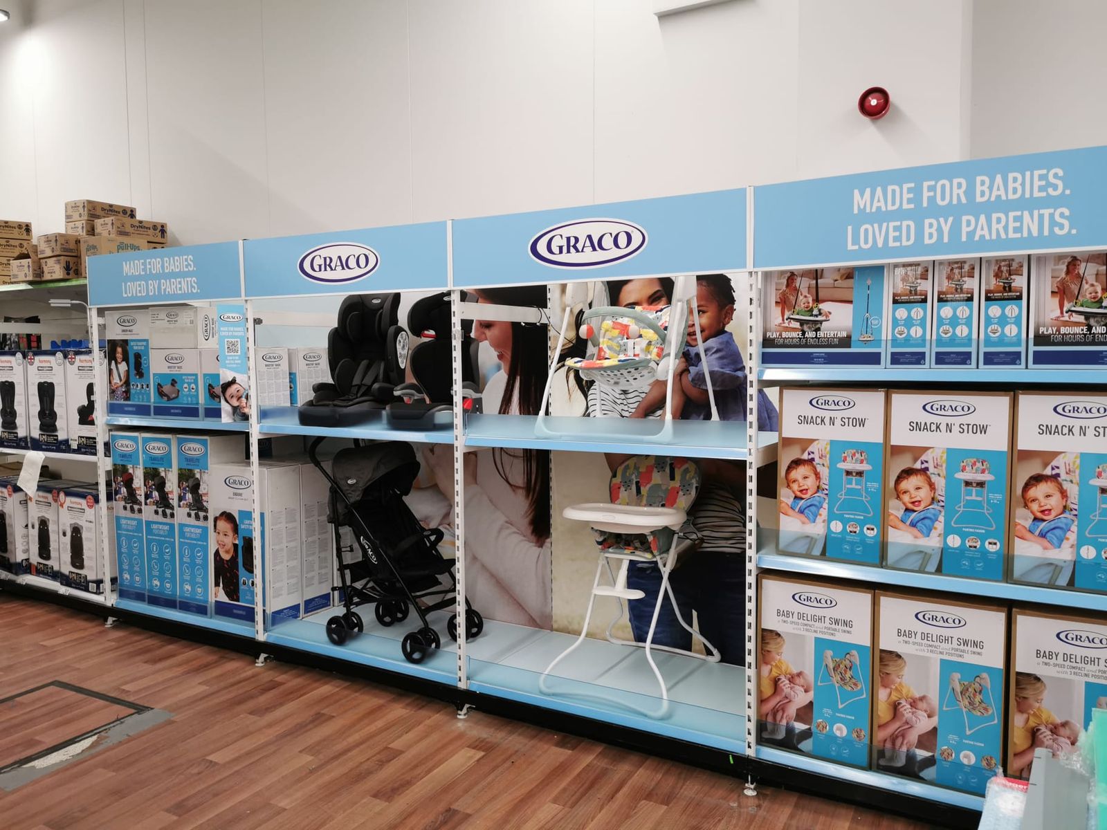 Graco Joins Forces with Asda