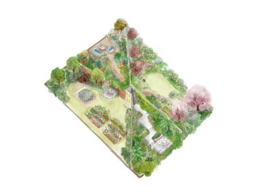 Discover a garden for every lifestyle in Hillier’s ‘Neighbourhood of Gardens’ at BBC Gardeners’ World Spring Fair 