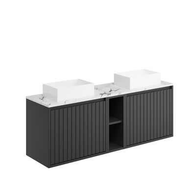 Alfie 1400 Cabinet with Open Storage