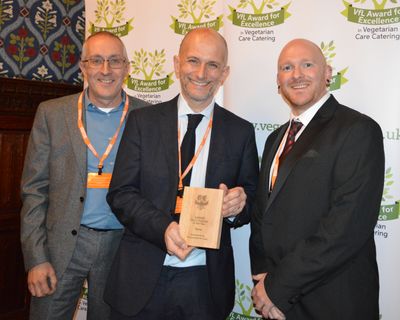 Suma with category sponsor, Procurement for Care.