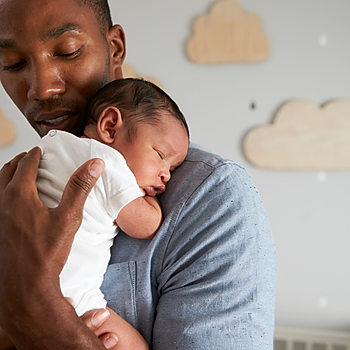'Breaking dad' - dads concern over cost of starting a family