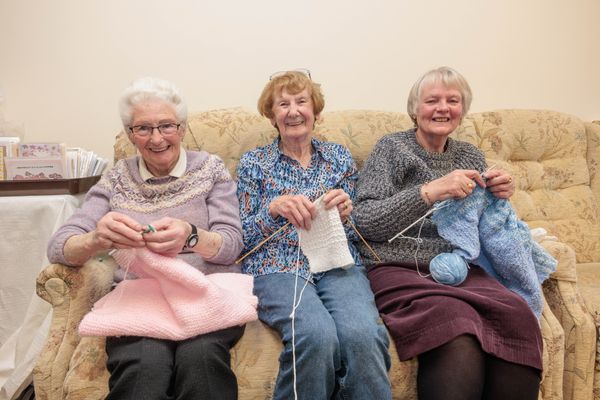 Miller Homes donation to Royton and Crompton Over 60's Group