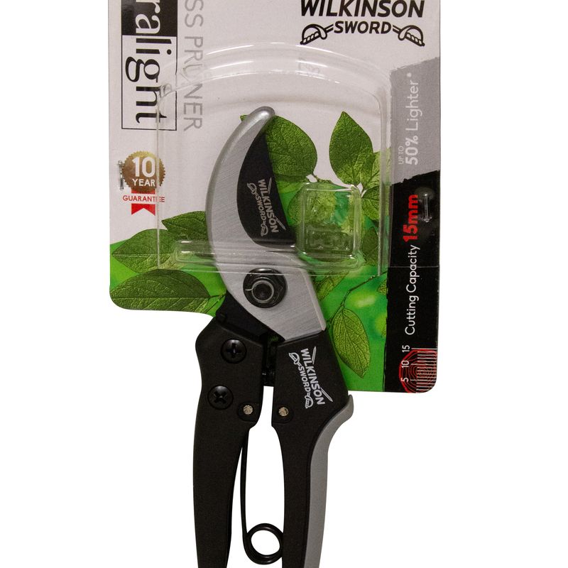 Ultralight Bypass Pruners