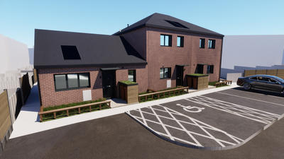 Gravelly Crescent Front