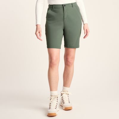 Path Women's Performance Shorts - Faded Khaki