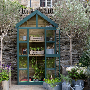 Suggested Header 2000px Thorndown Paints, Field Green Wood Paint on Forest Georgian Wall Greenhouse, £22, 7521048.jpg
