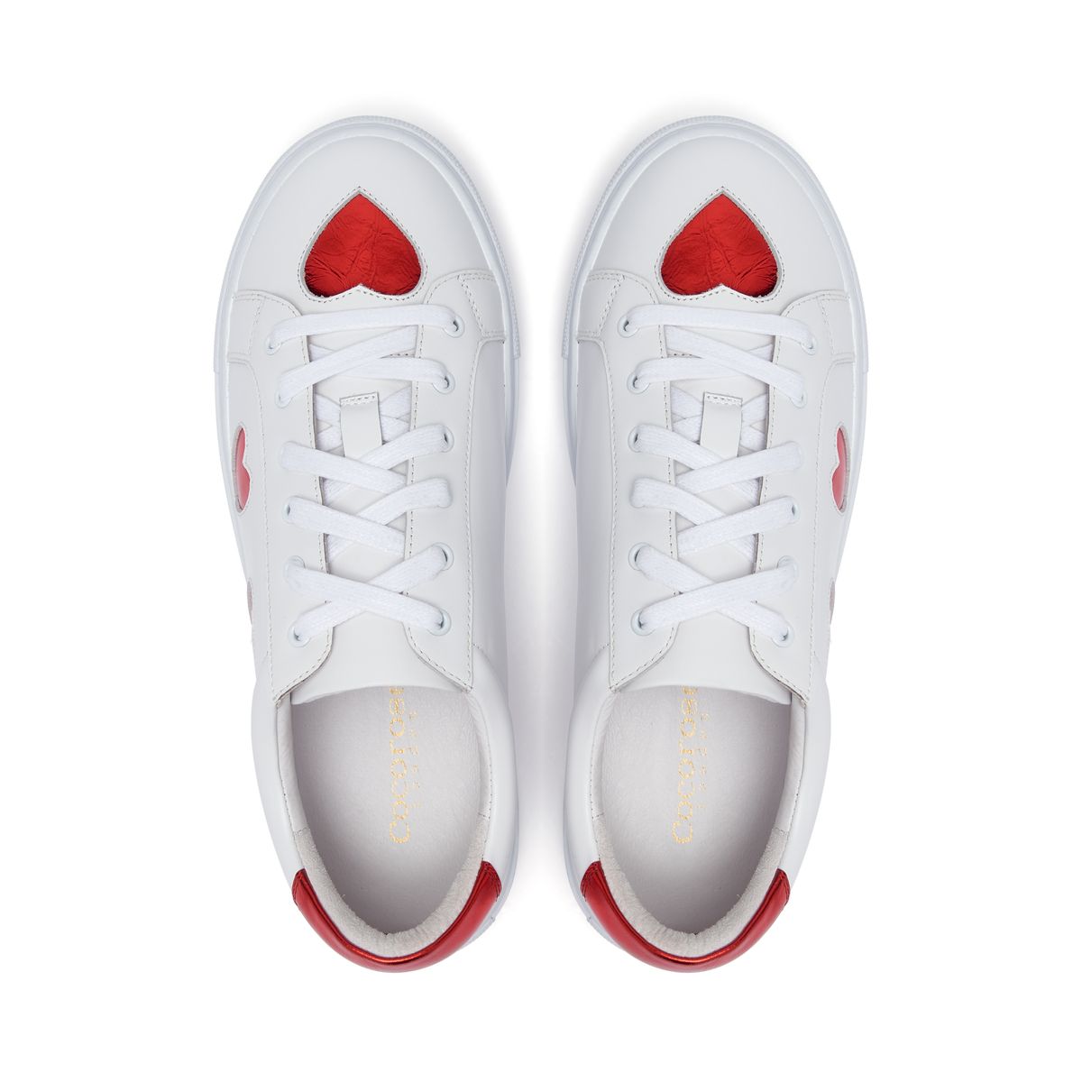 Hoxton Red Hearts