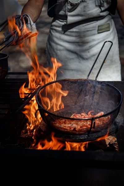 Chefs on Fire