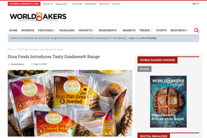 Screencapture of WorldBakers