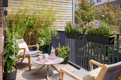 noa balcony trough