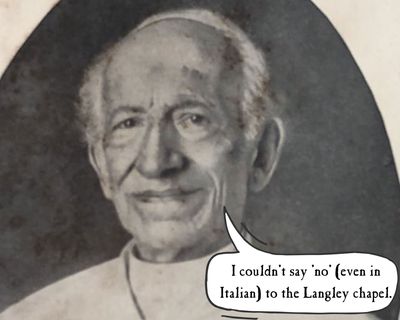 Pope Leo XIII image from 'Hairy History'
