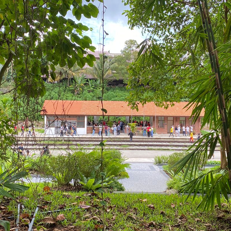 Bukit Timah Railway Station restoration