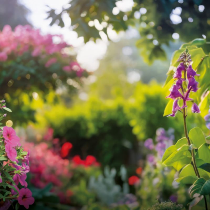 Garden blooms by Maxicrop