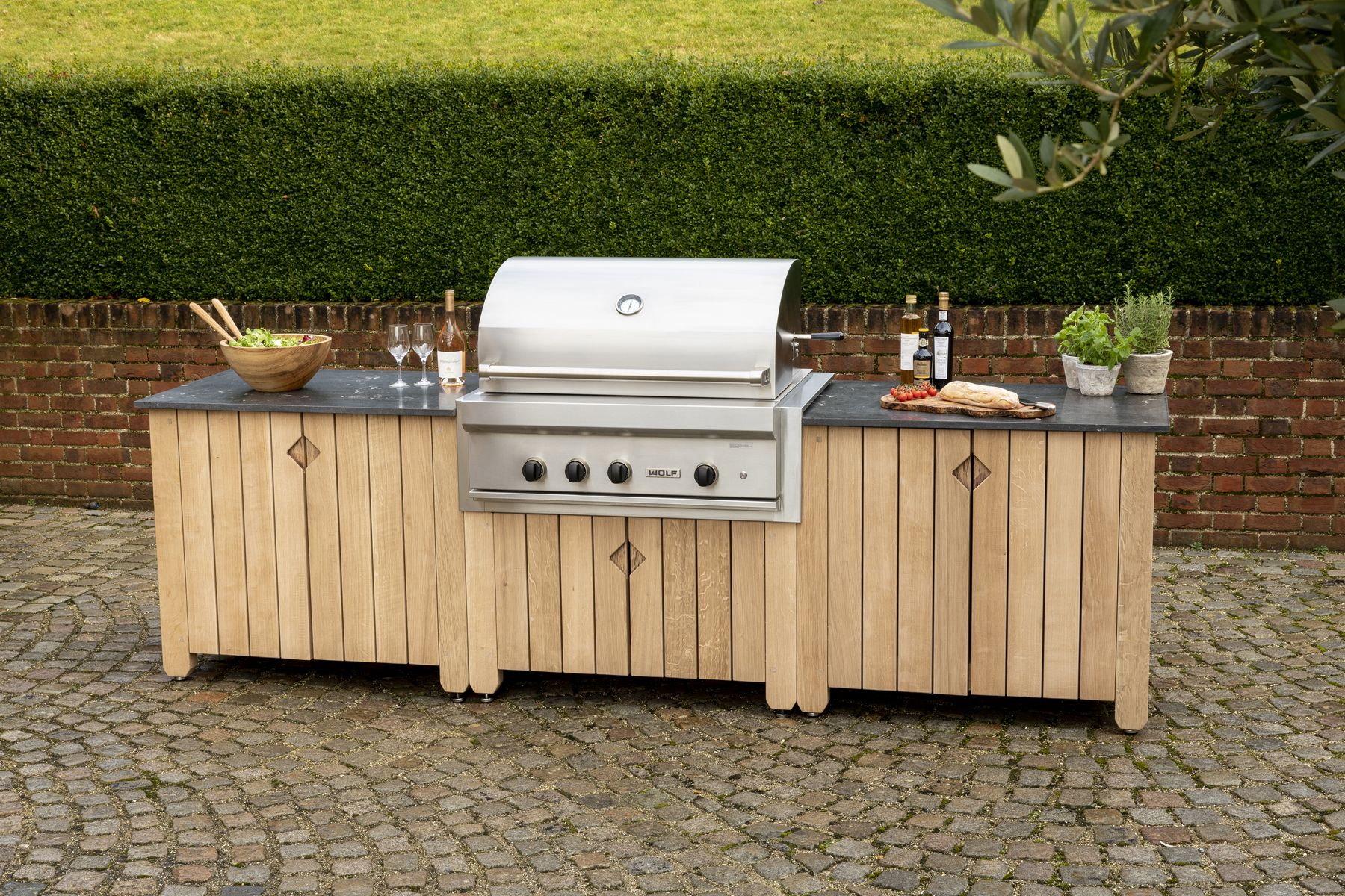 Oxenwood Outdoor Kitchen