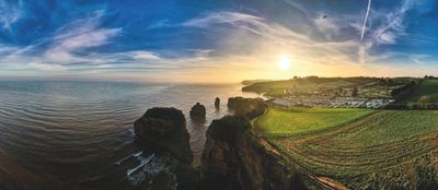 Ladram Bay (Sunset).jpg