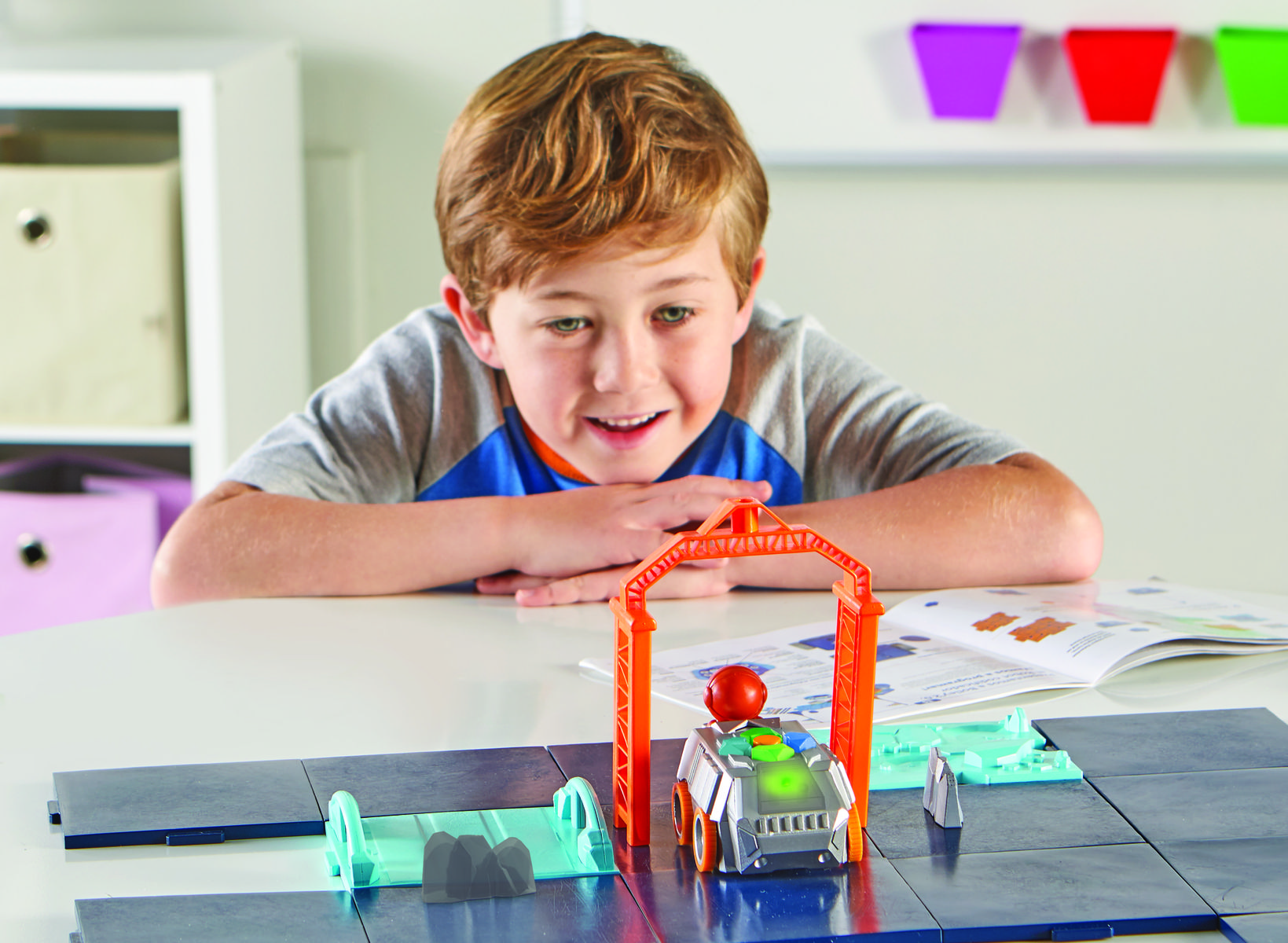 Space Rover Deluxe Coding Activity Set