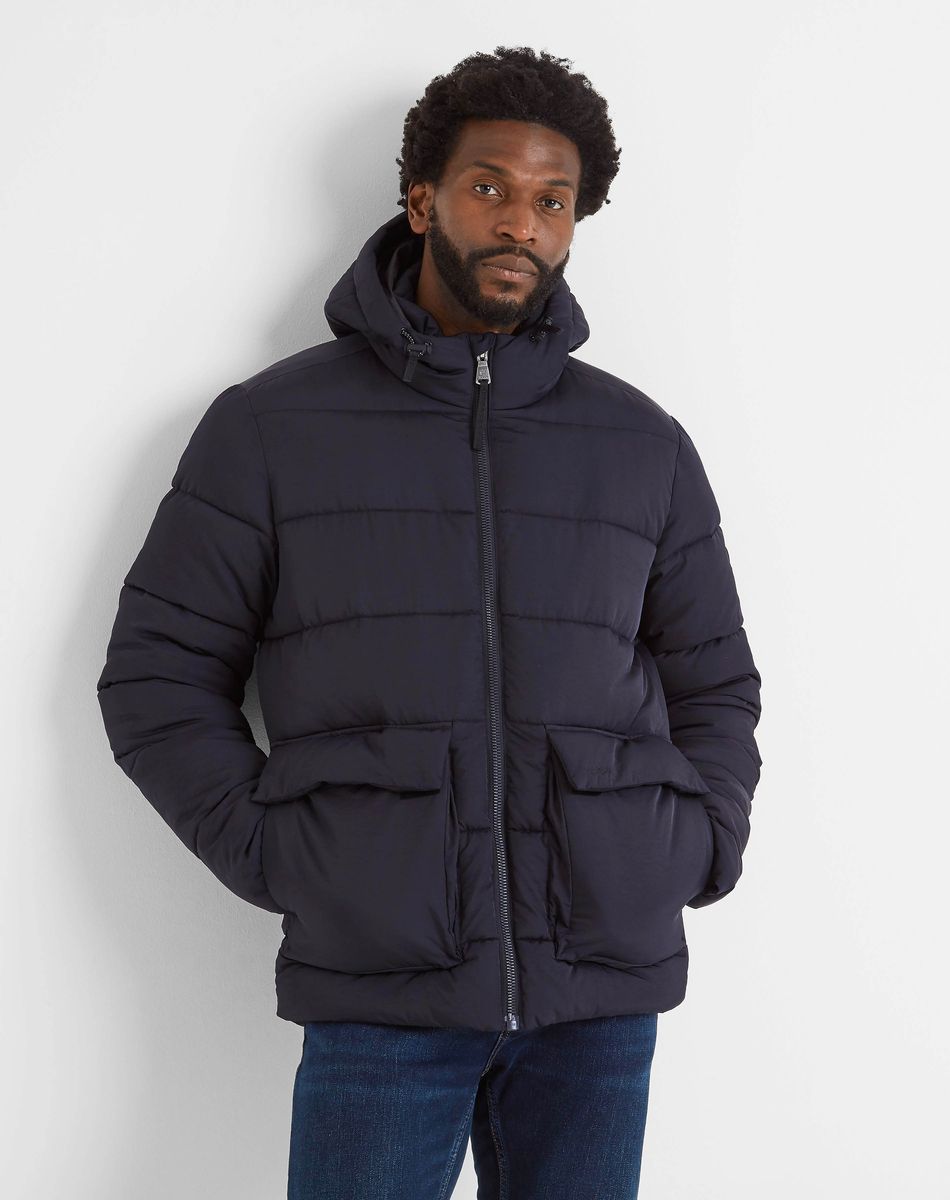 Hamilton Men's Padded Parka - Black