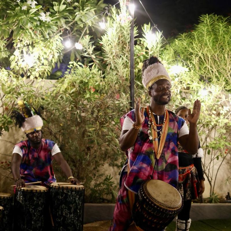 Image of Afro Baobab Events' private iftar