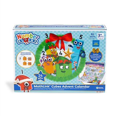 Numberblocks® MathLink® Cubes Advent Calendar