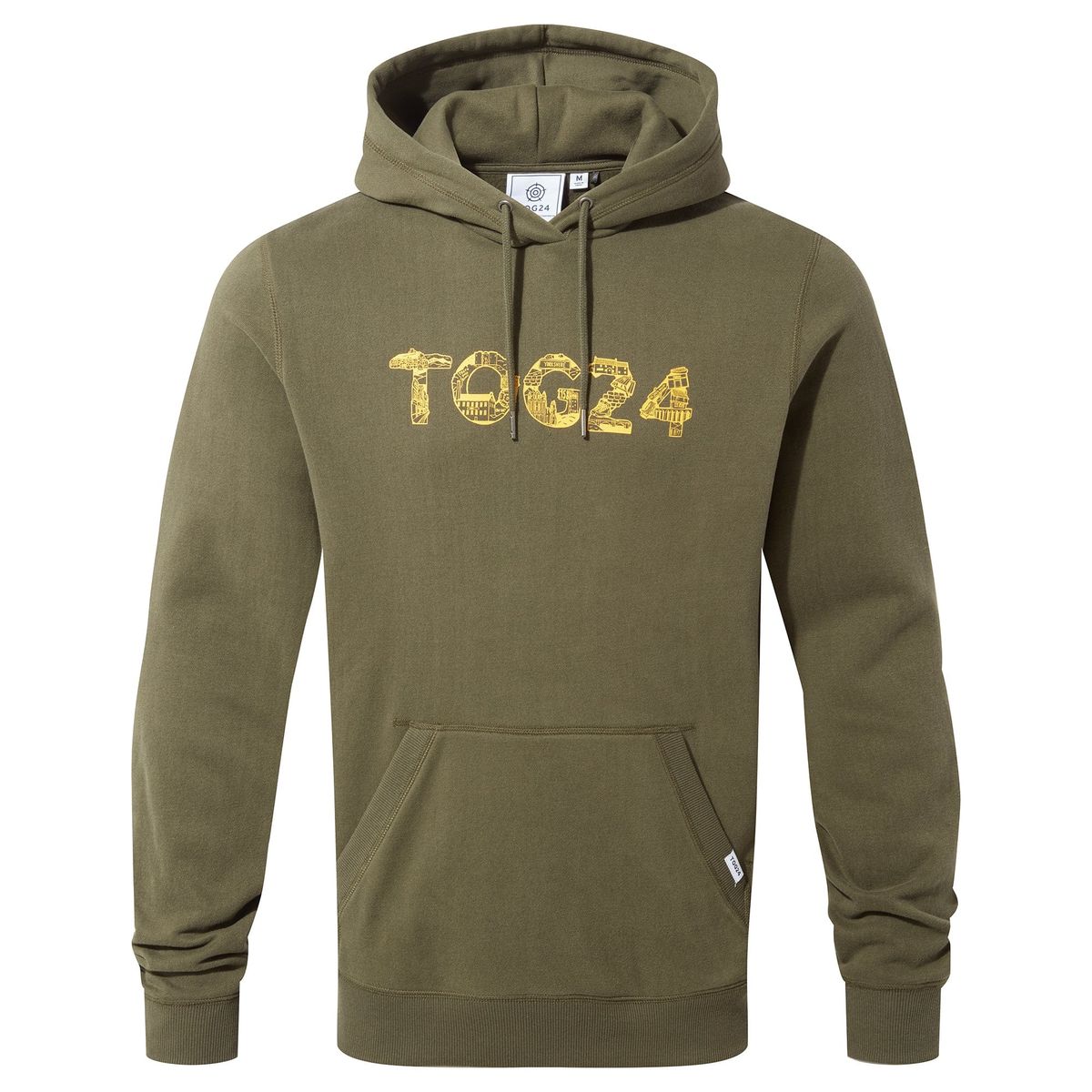 Horton Men's Hoodie - Khaki