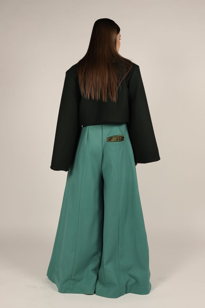 Stacy Chan's winning design - from the back