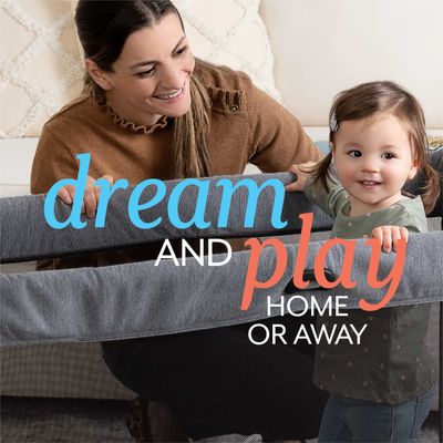 Dream and play, home or away with Graco 