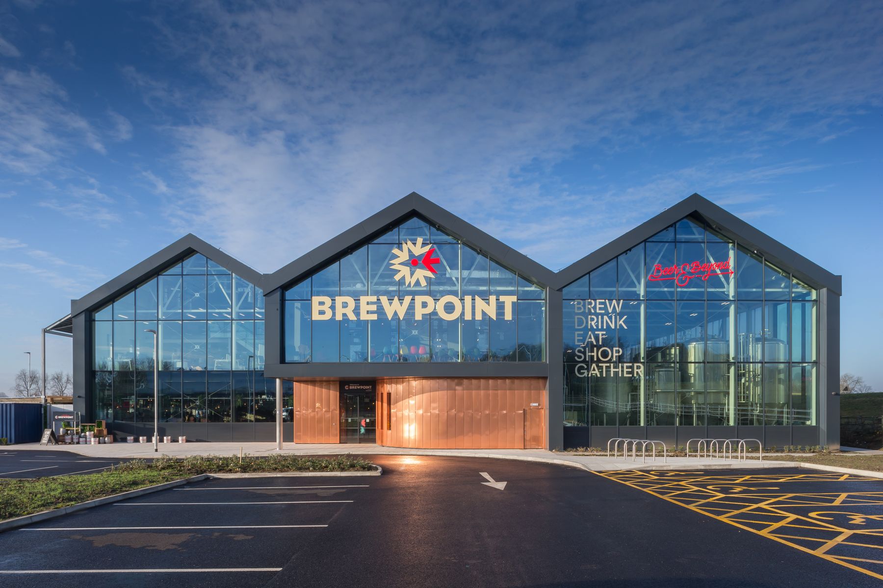 Wells & Co Headquarters - Brewpoint