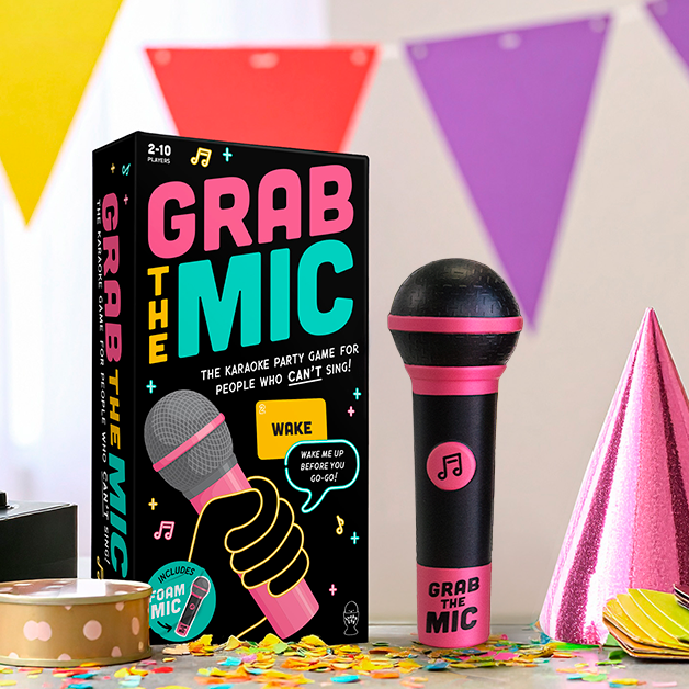 Grab the Mic