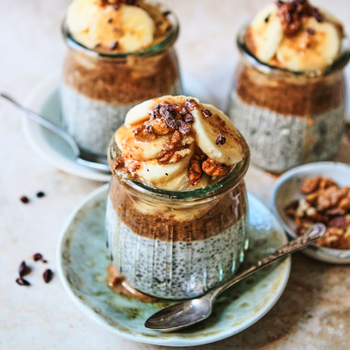 Vanilla & Almond Chia Pudding