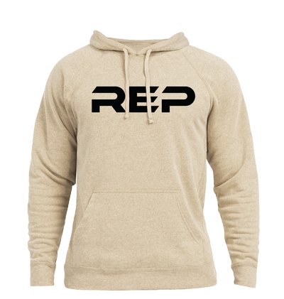 Daily Driver 2.0 Pull Over Hoodie - Heather Stone Logo Large - 5.png