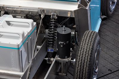 Firefly Sport battery pack and offside motor
