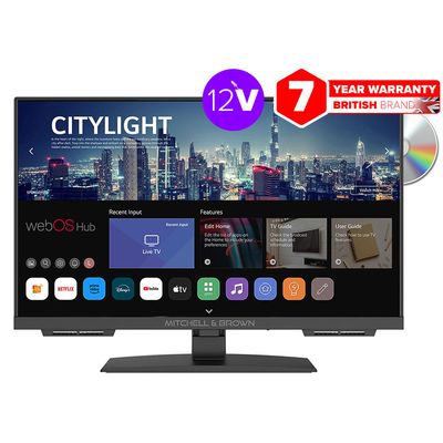 Mitchell & Brown 12V Smart TVs                                               