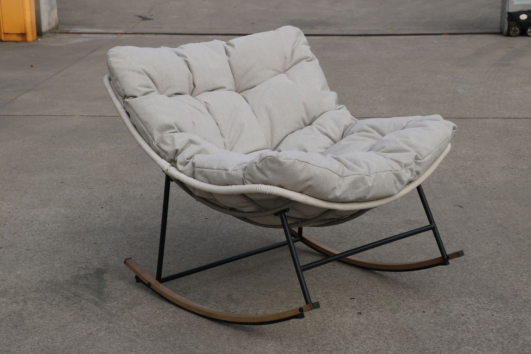 Beihai Garden Rocking Egg Chair