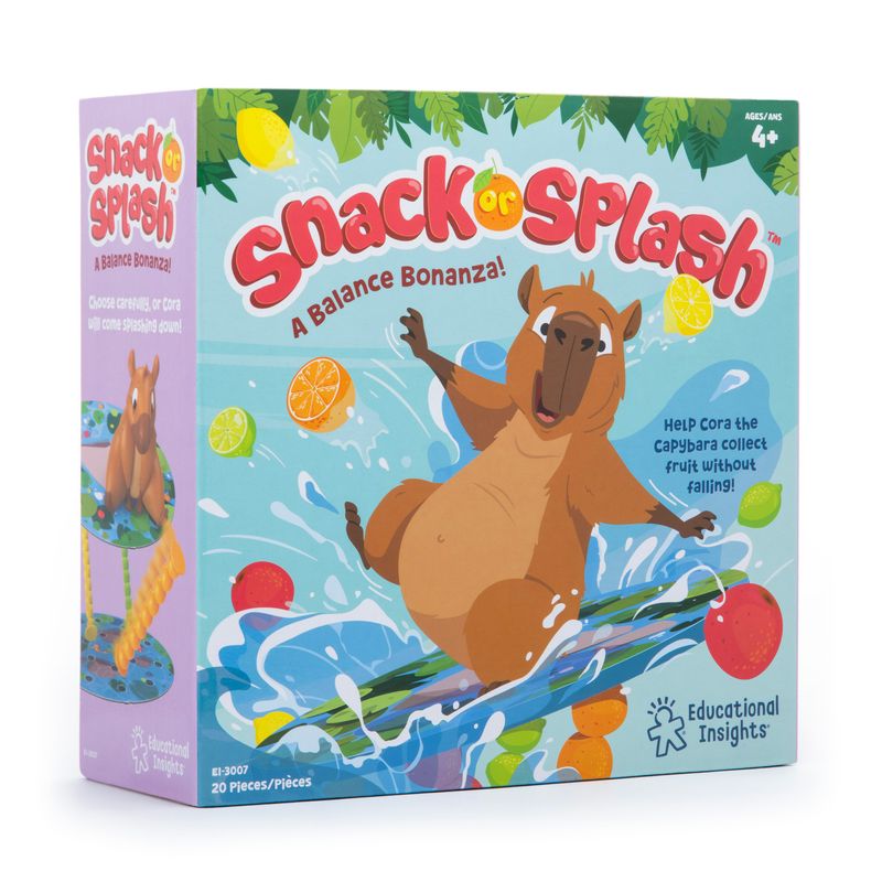Snack or Splash™ Capybara Balance Game