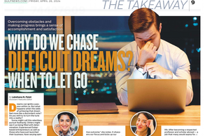 Screencapture of Gulf News