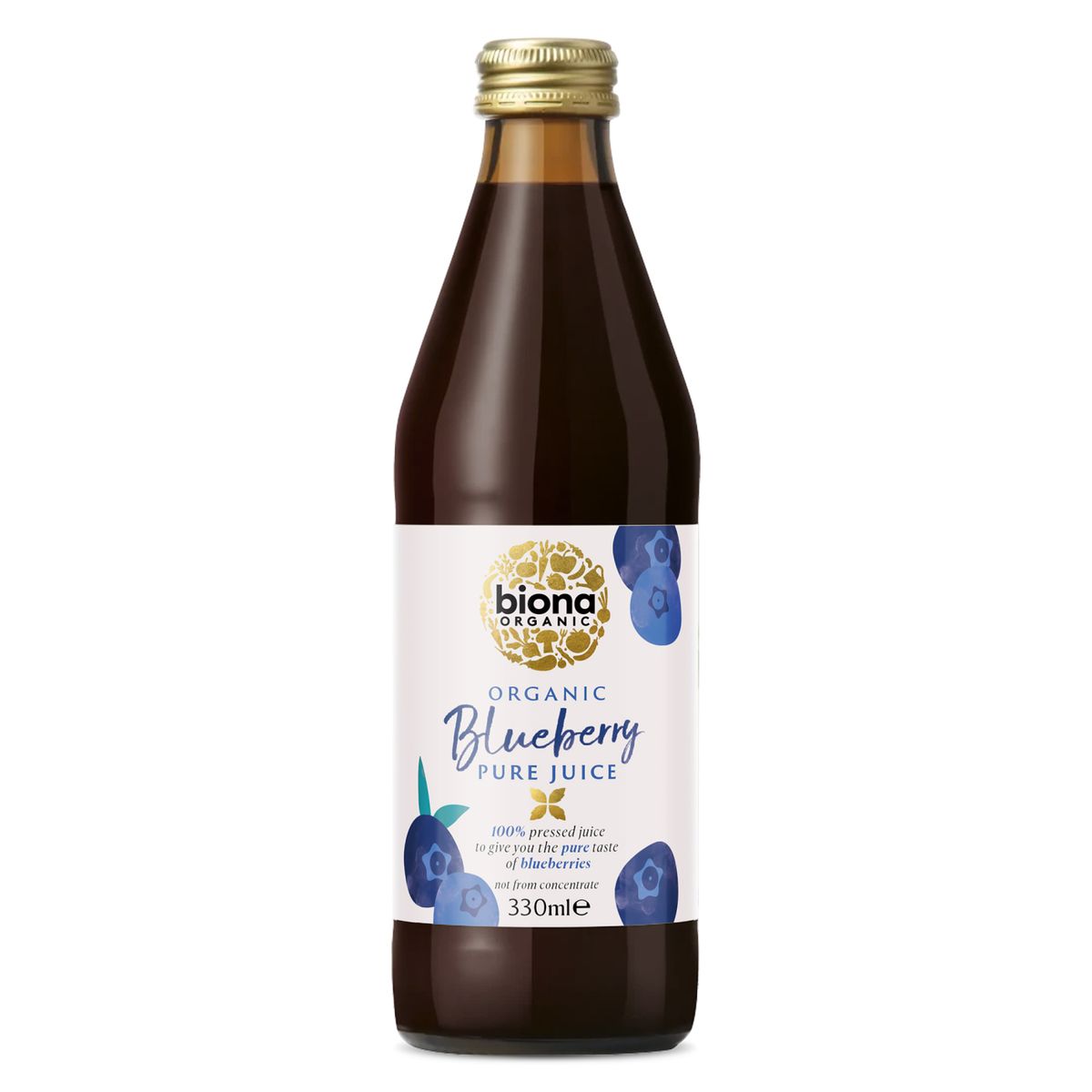 Biona Organic Blueberry Pure Juice