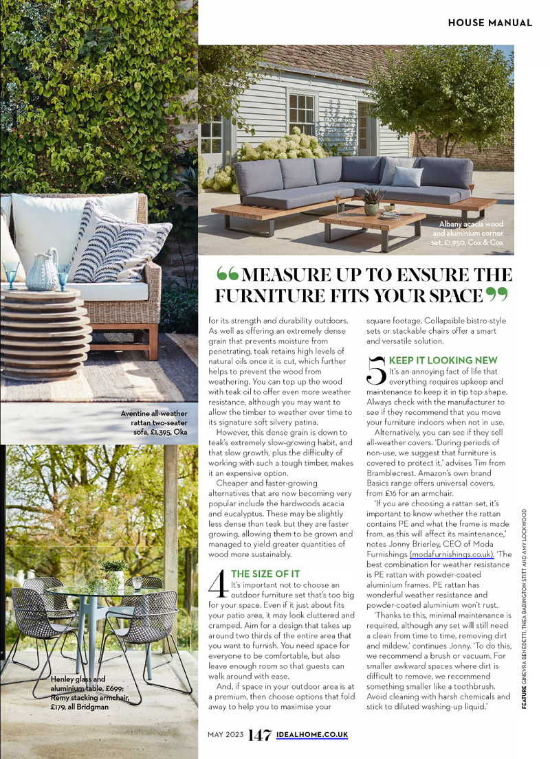 Ideal Home May-23 Pg147, Henley table & Remy stacking armchair.png