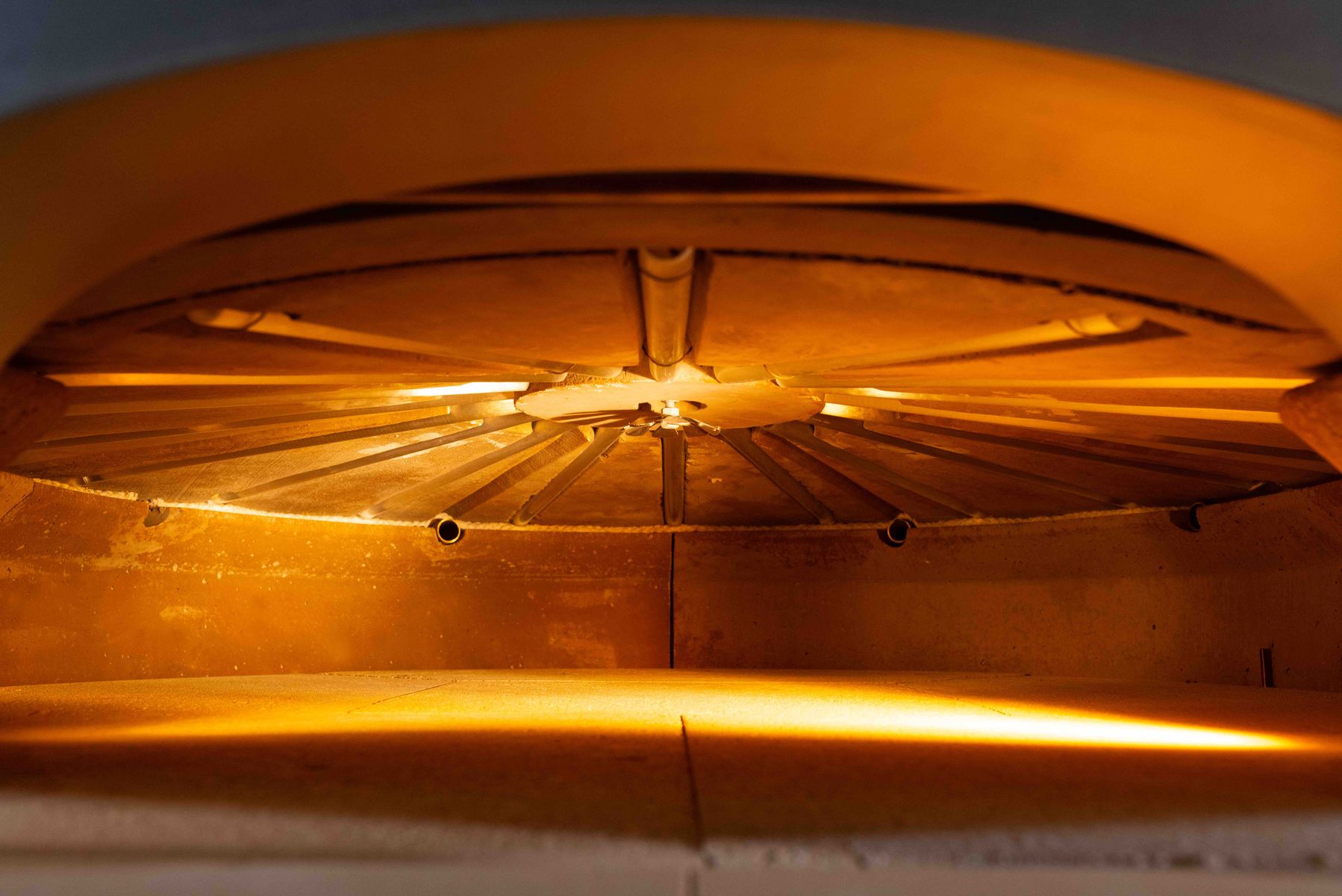 Inside the new Maximo commercial electric pizza oven - the first-ever electric oven from Tuscan pizza oven specialists, Valoriani