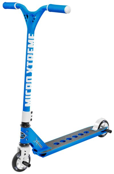 MX Trixx Stunt Scooter in Ocean Blue
