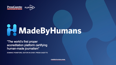 Made by Humans - AI Detection for Newsrooms 