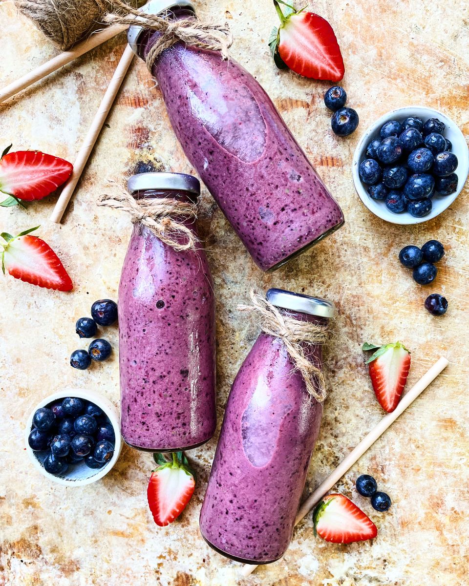 Black Forest Gateau Smoothie