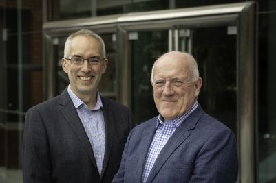PinPoint Travel Health and Personalised Diagnostics Limited tech entrepreneurs, Andrew Halliday and Clive Minihan
