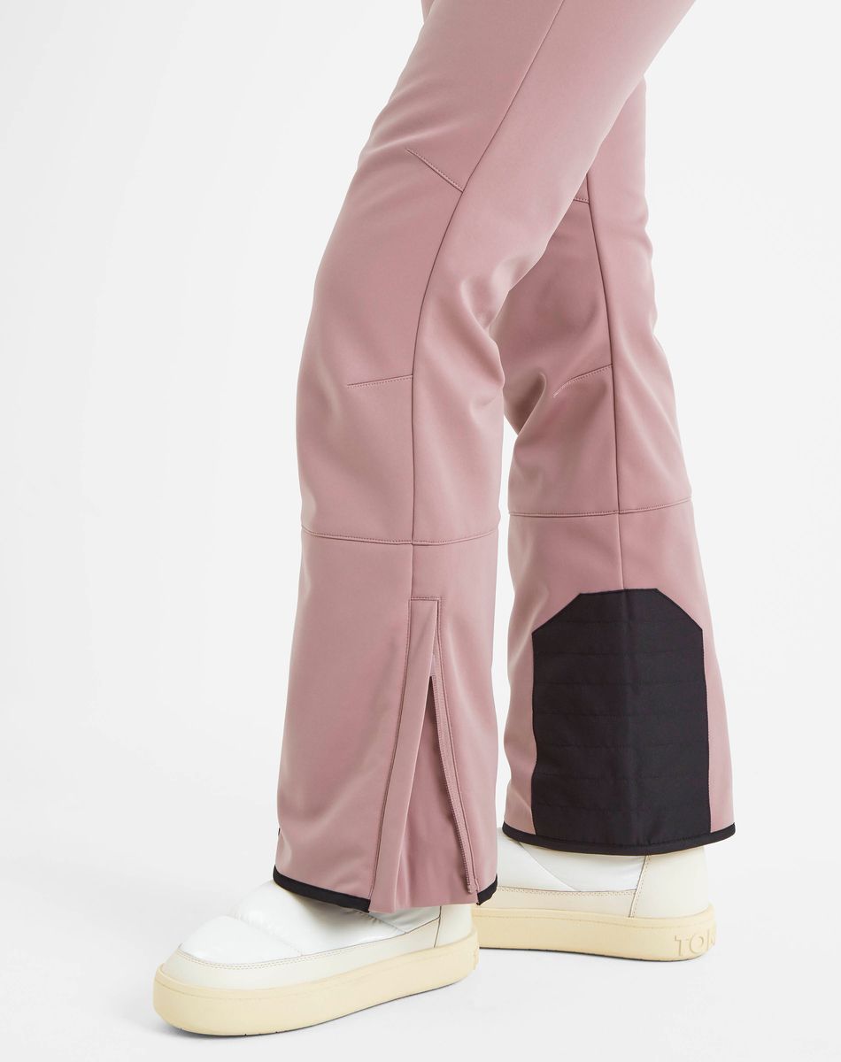 Vista Women's Salopettes - Faded Pink