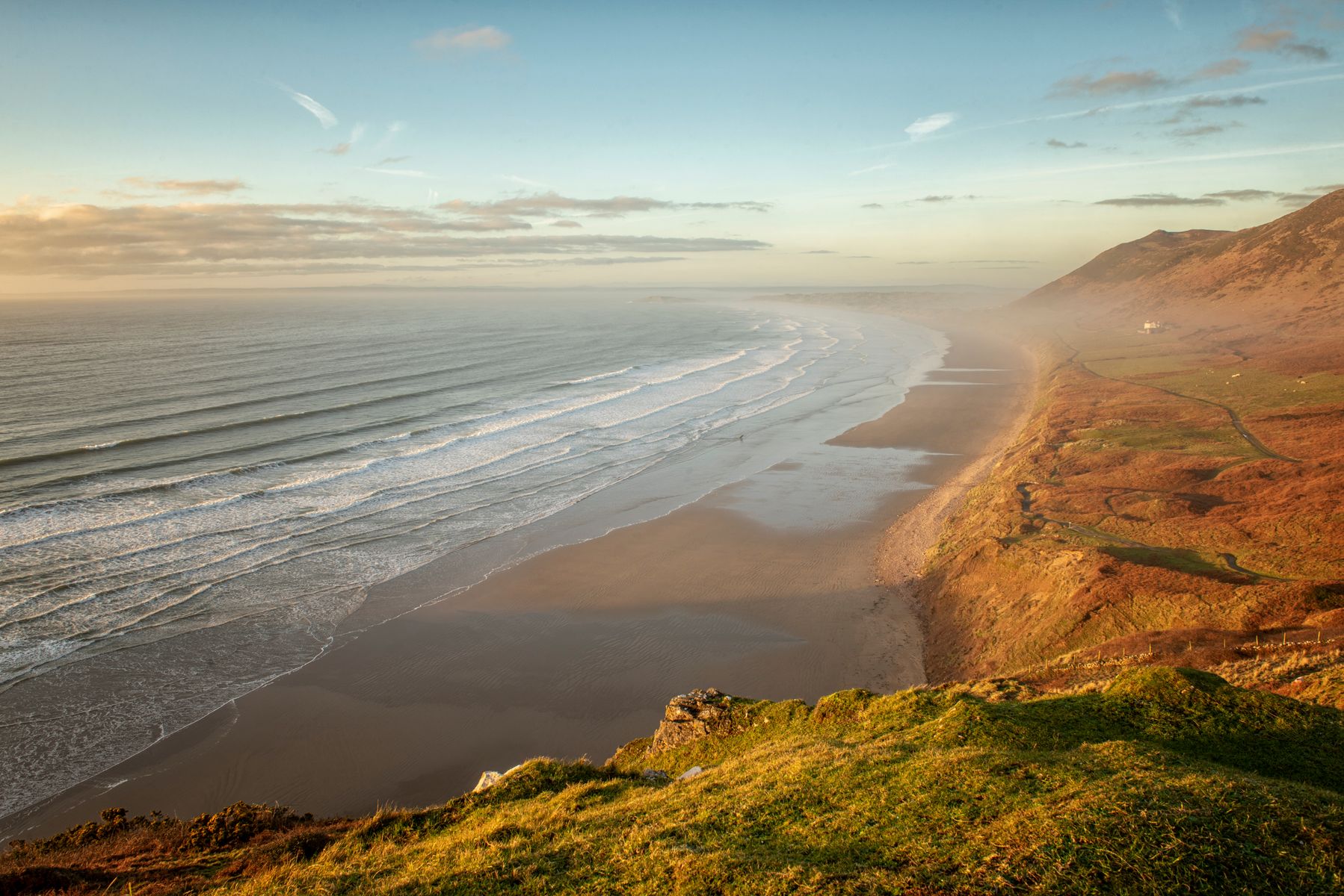 3 Rhossili Beach, South Wales