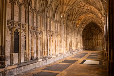 Gloucester Cathedral Cloister 1 - Credit Gloucester Cathedral